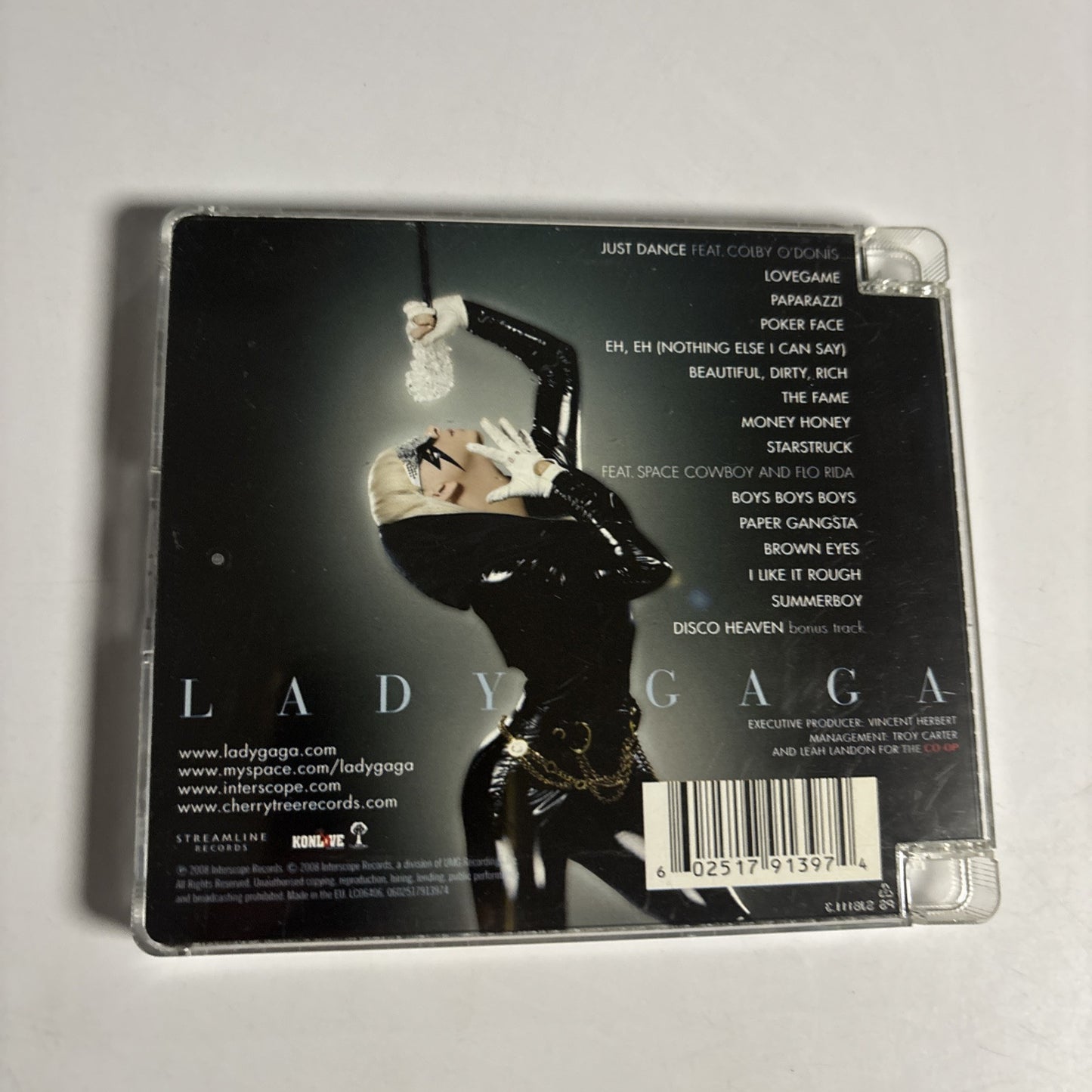 Lady Gaga – The Fame (CD, 2008) Super Jewel Case