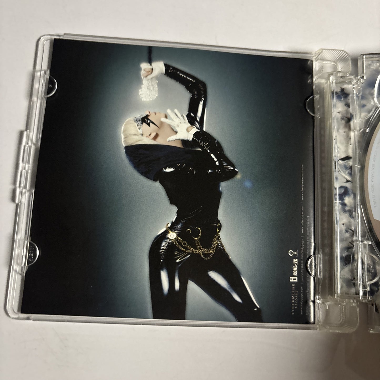 Lady Gaga – The Fame (CD, 2008) Super Jewel Case