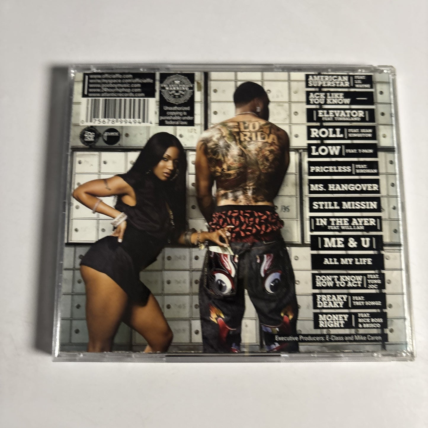 Flo Rida – Mail On Sunday (CD, 2008) 442748-2