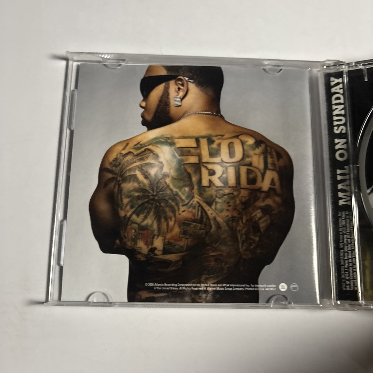 Flo Rida – Mail On Sunday (CD, 2008) 442748-2