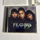 TLC – TLC 3D (CD, 2002) BVCA-21130 Japan Bonus Track, Obi