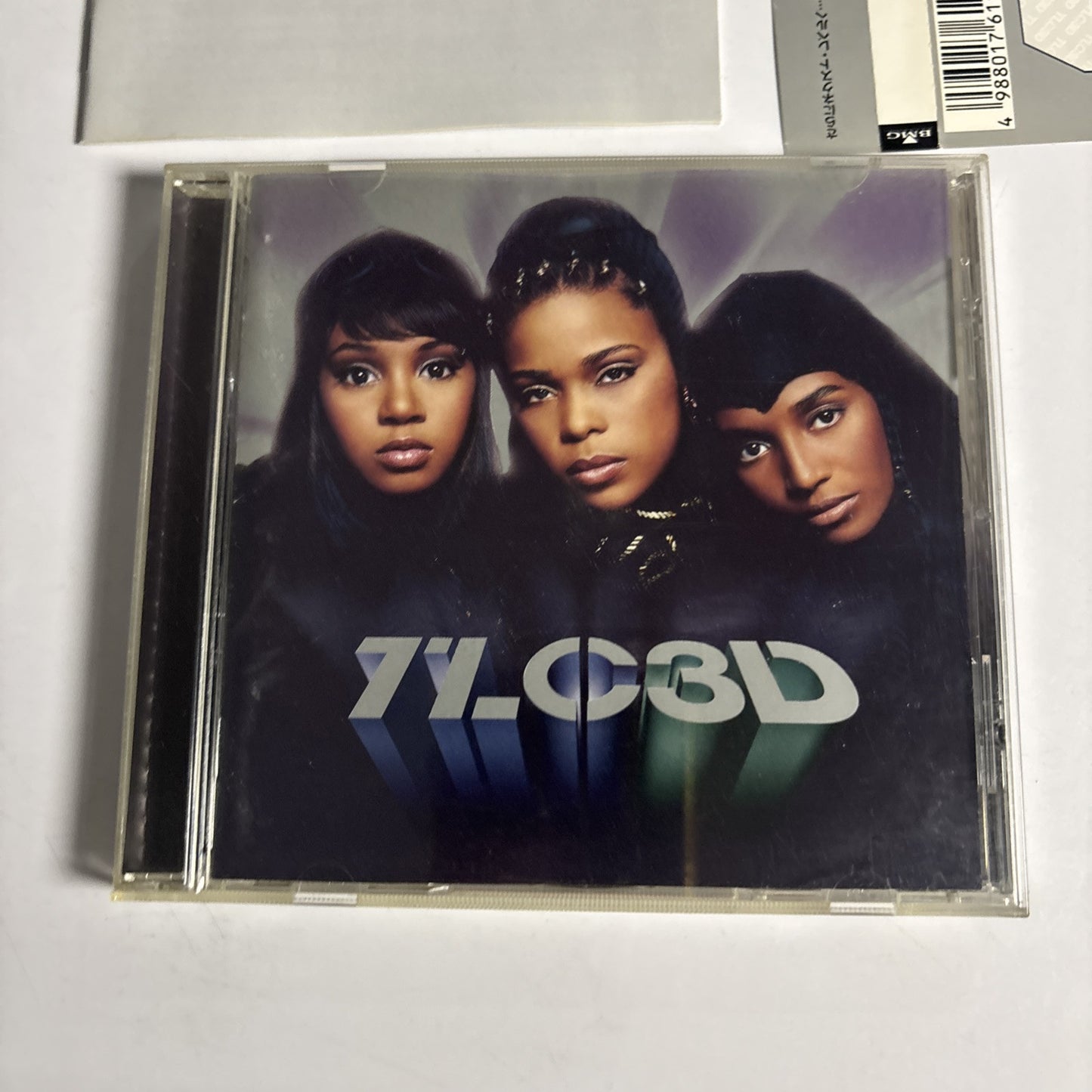 TLC – TLC 3D (CD, 2002) BVCA-21130 Japan Bonus Track, Obi