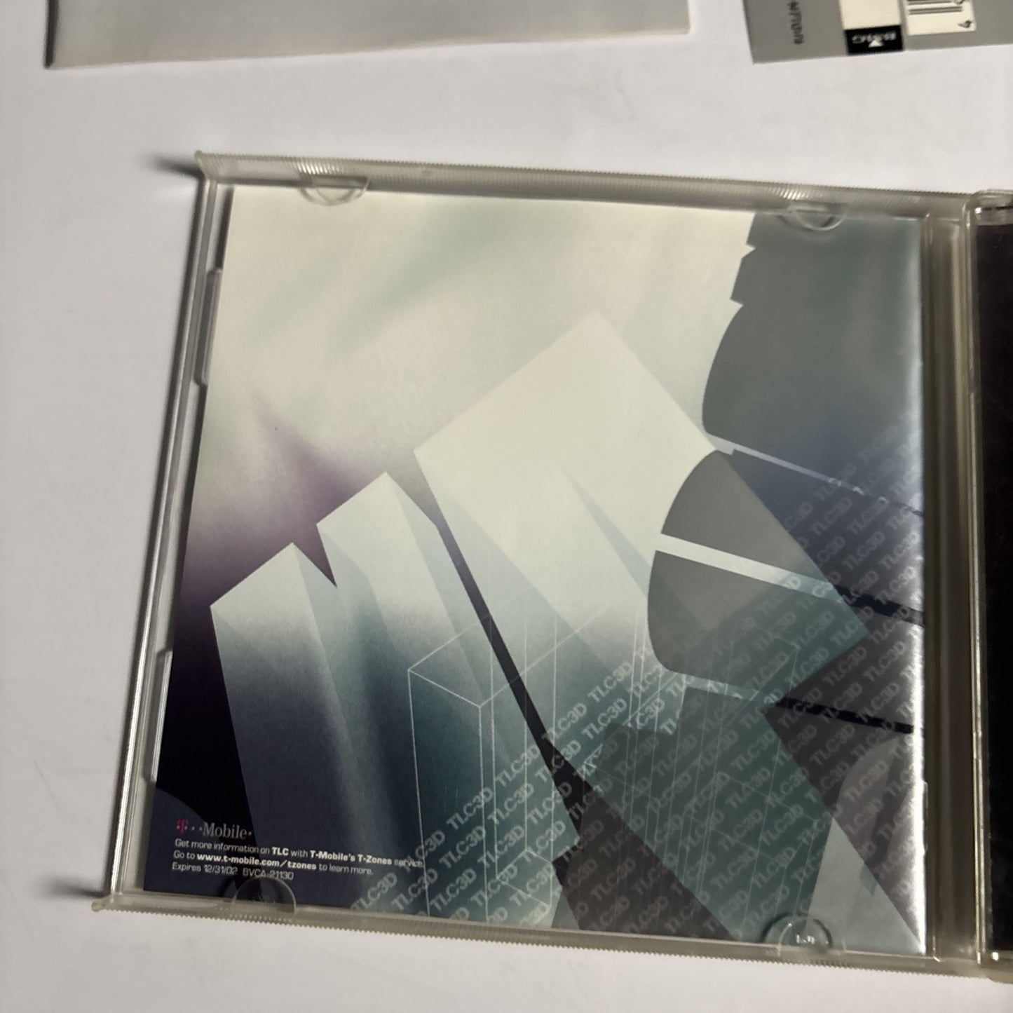 TLC – TLC 3D (CD, 2002) BVCA-21130 Japan Bonus Track, Obi