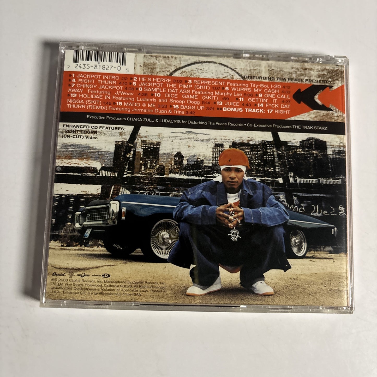 Chingy – Jackpot (CD, 2003)