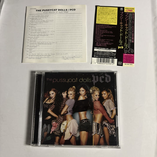The Pussycat Dolls – PCD (CD, 2005) UICA-9009 Japan obi