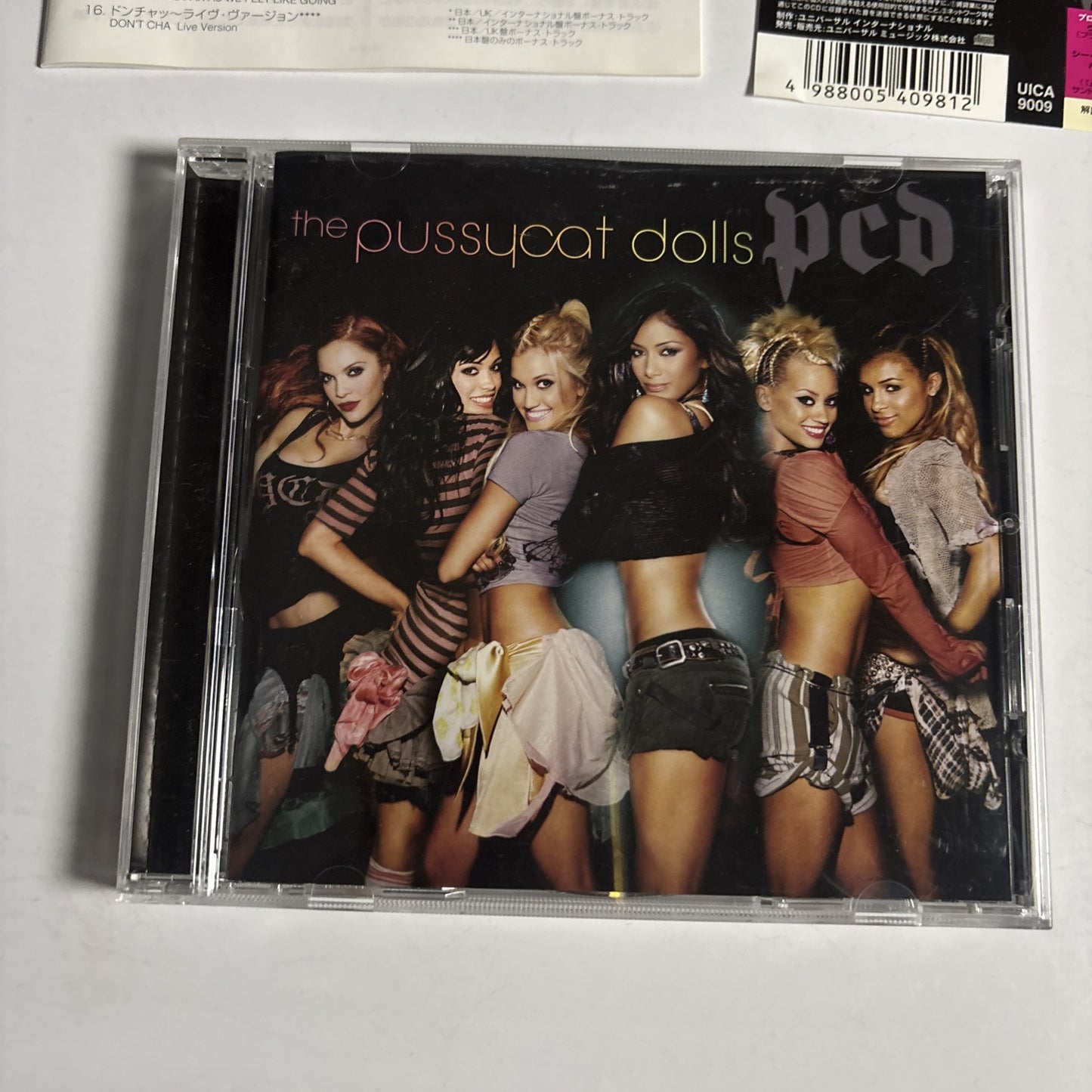 The Pussycat Dolls – PCD (CD, 2005) UICA-9009 Japan obi