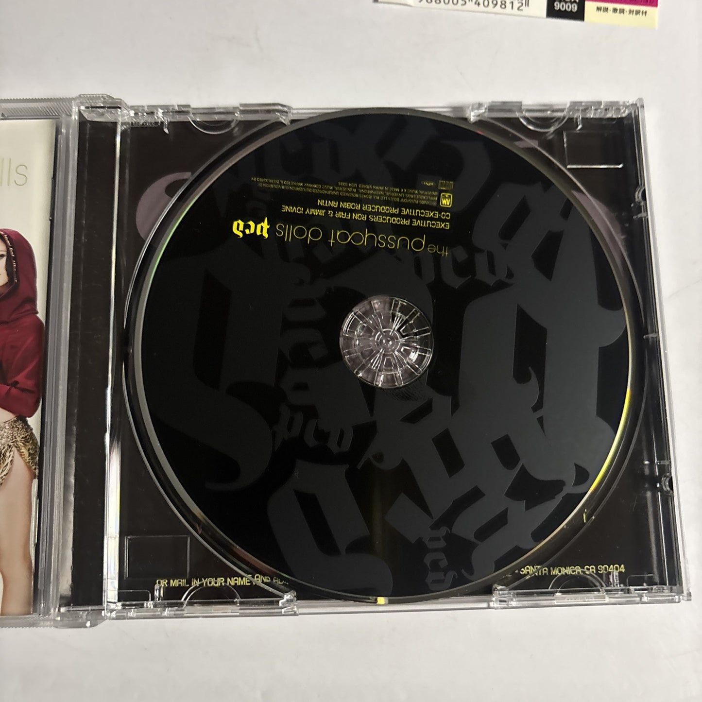 The Pussycat Dolls – PCD (CD, 2005) UICA-9009 Japan obi