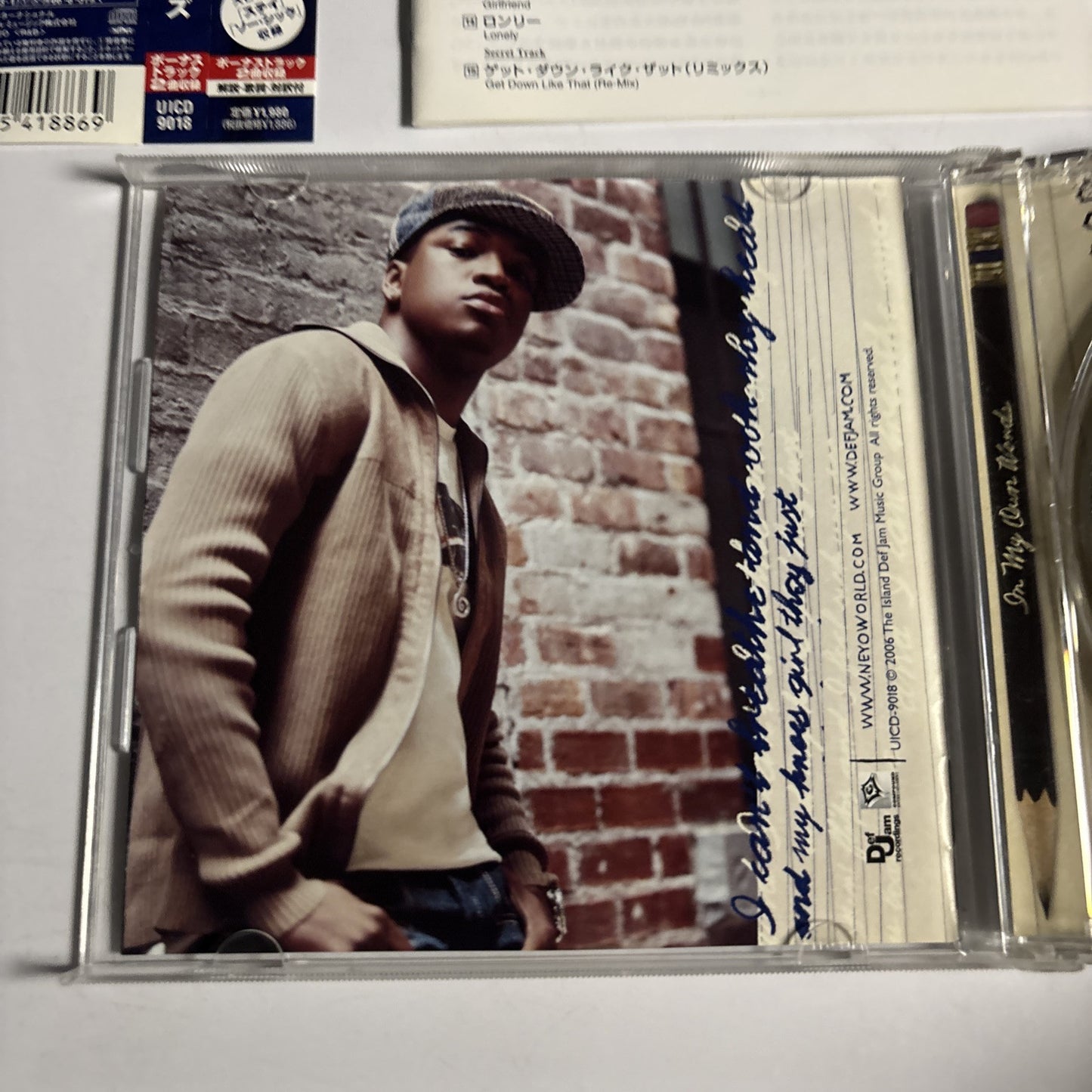 Ne-Yo – In My Own Words (CD, 2006) UICD-9018 Japan Bonus Track, Obi