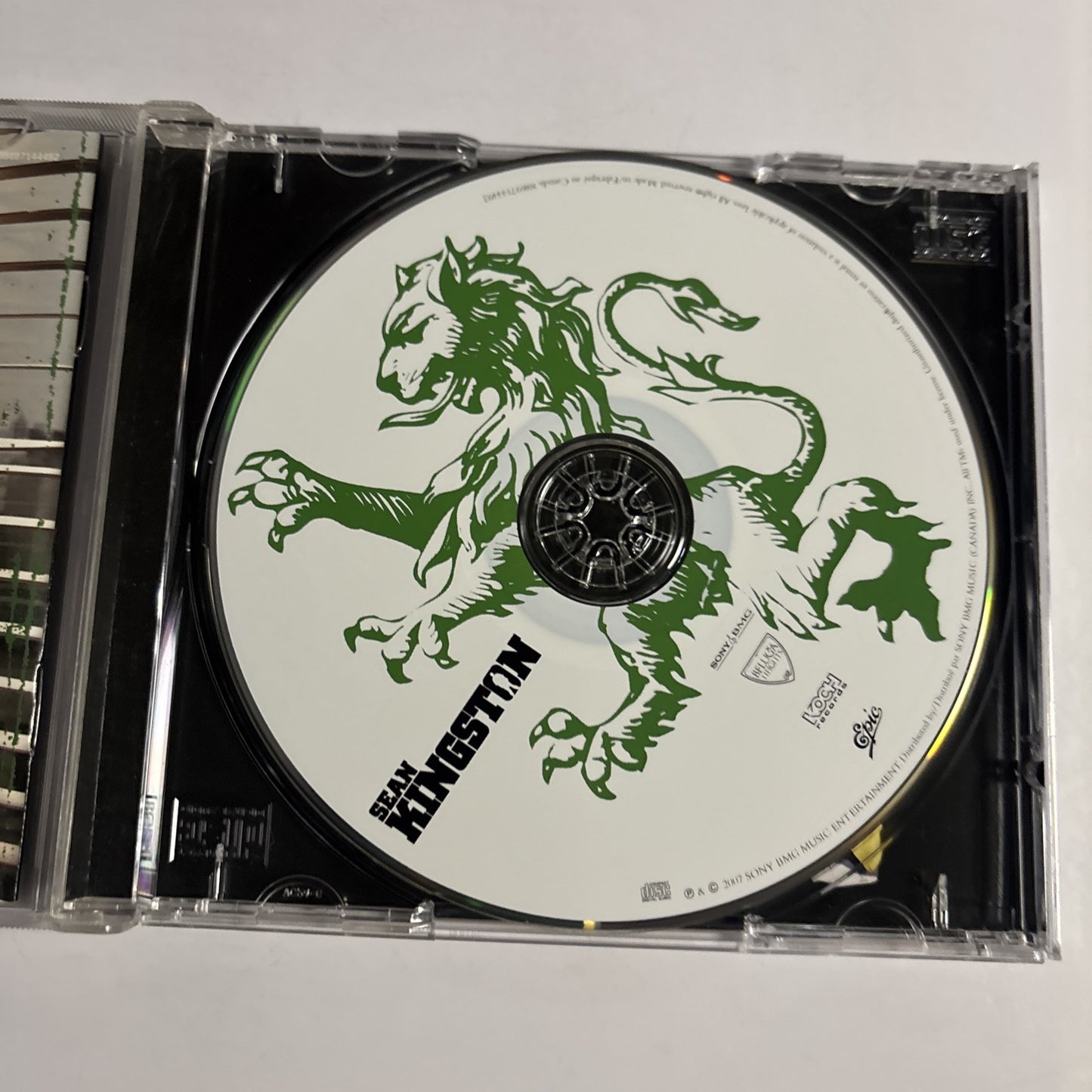 Sean Kingston – Sean Kingston (CD, 2006)  Japan