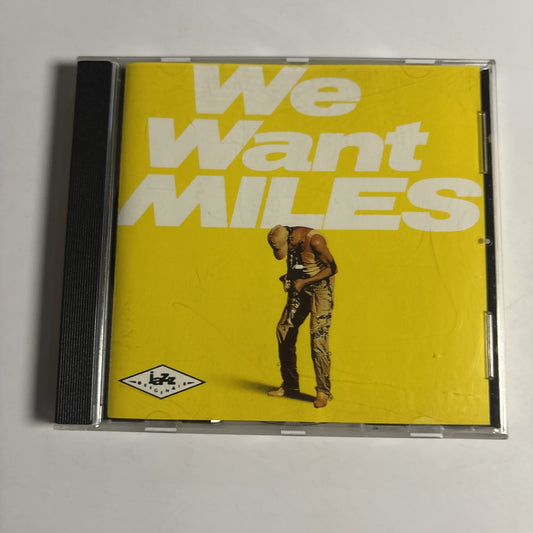 Miles Davis – We Want Miles (CD, 1982) COL 469402 2