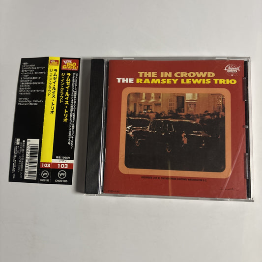 The Ramsey Lewis Trio – The In Crowd (CD, 1987) CHD-9185