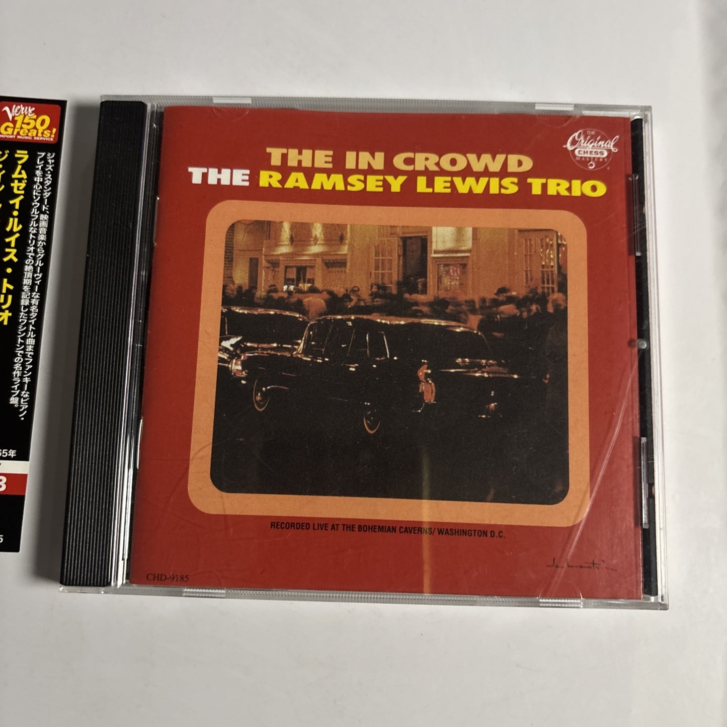 The Ramsey Lewis Trio – The In Crowd (CD, 1987) CHD-9185