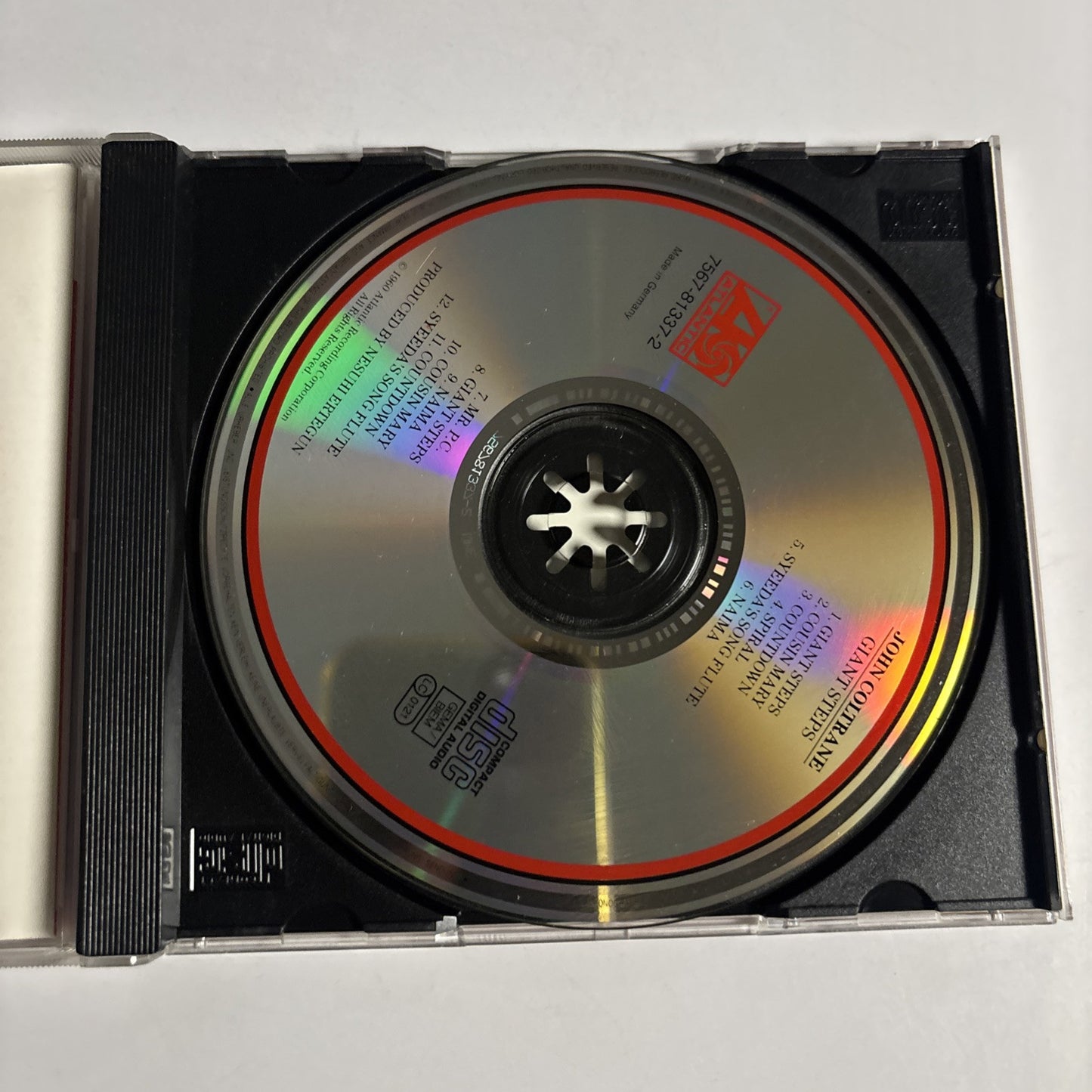 John Coltrane – Giant Steps (CD, 1987) -215095