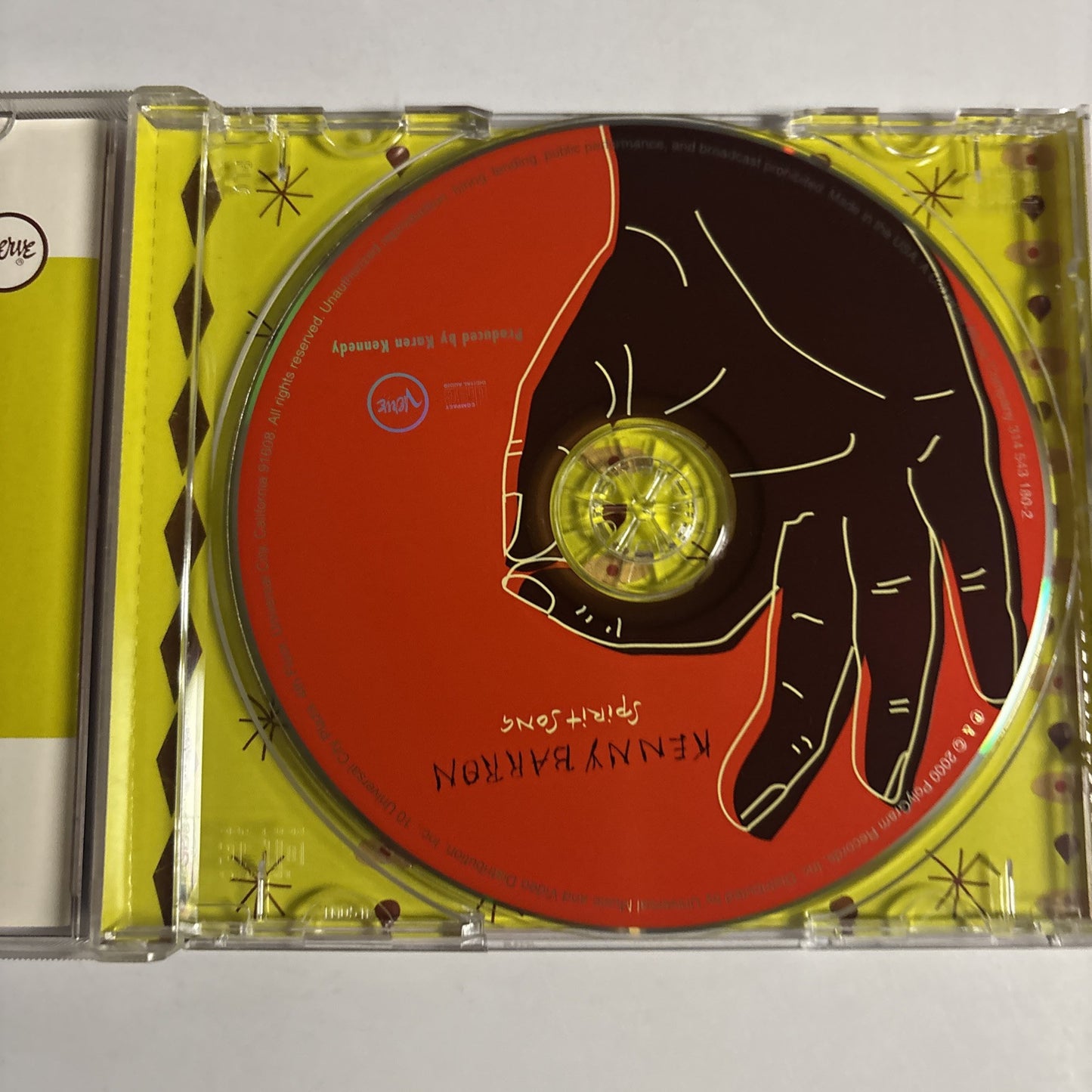 Kenny Barron – Spirit Song (CD, 2000)