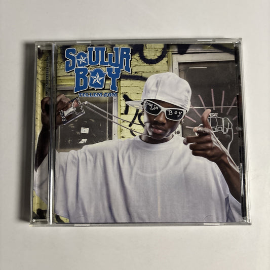 Soulja Boy Tell 'Em – Souljaboytellem.com (CD, 2007) B0009962-02