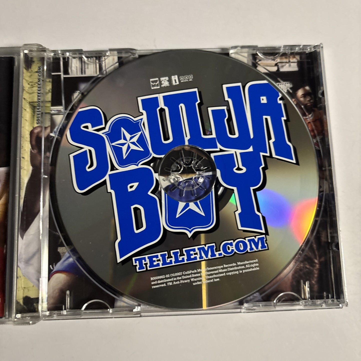 Soulja Boy Tell 'Em – Souljaboytellem.com (CD, 2007) B0009962-02