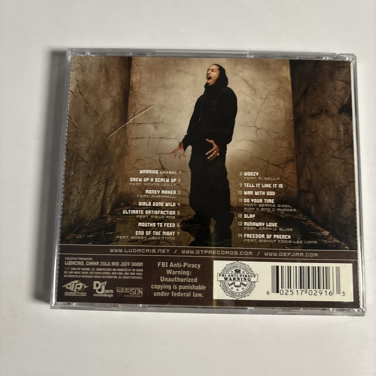 Ludacris – Release Therapy (CD, 2006) B0007224-02