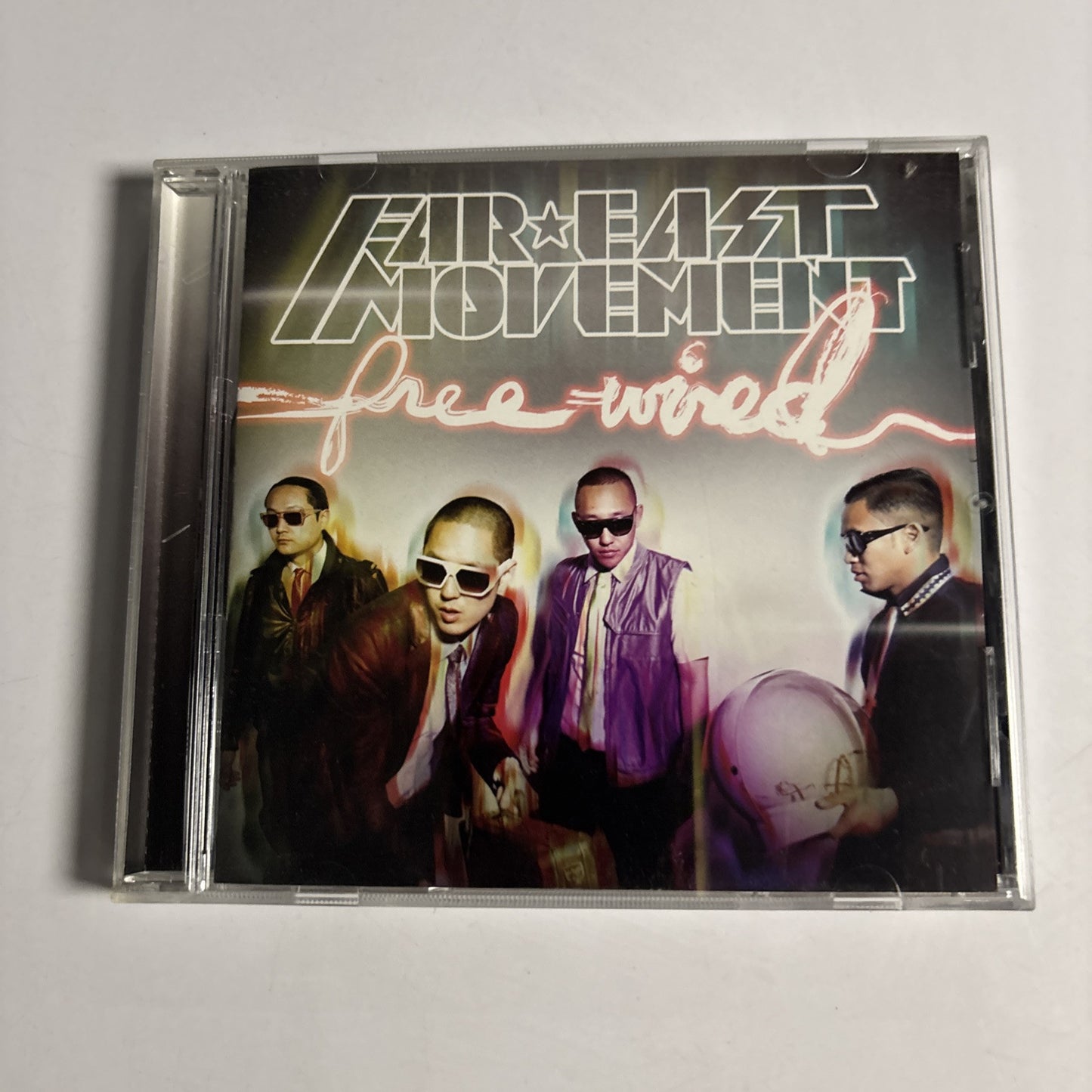 Far East Movement – Free Wired (CD, 2010) B0014818-02