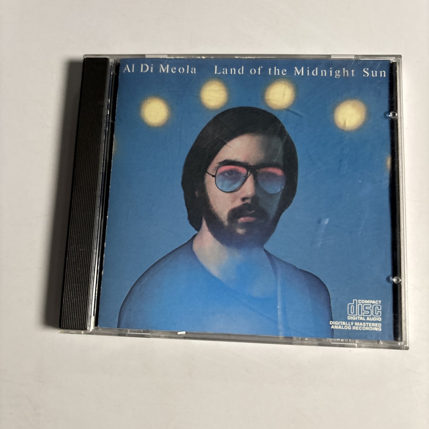 Al Di Meola – Land Of The Midnight Sun (CD, 1976) CK 34074