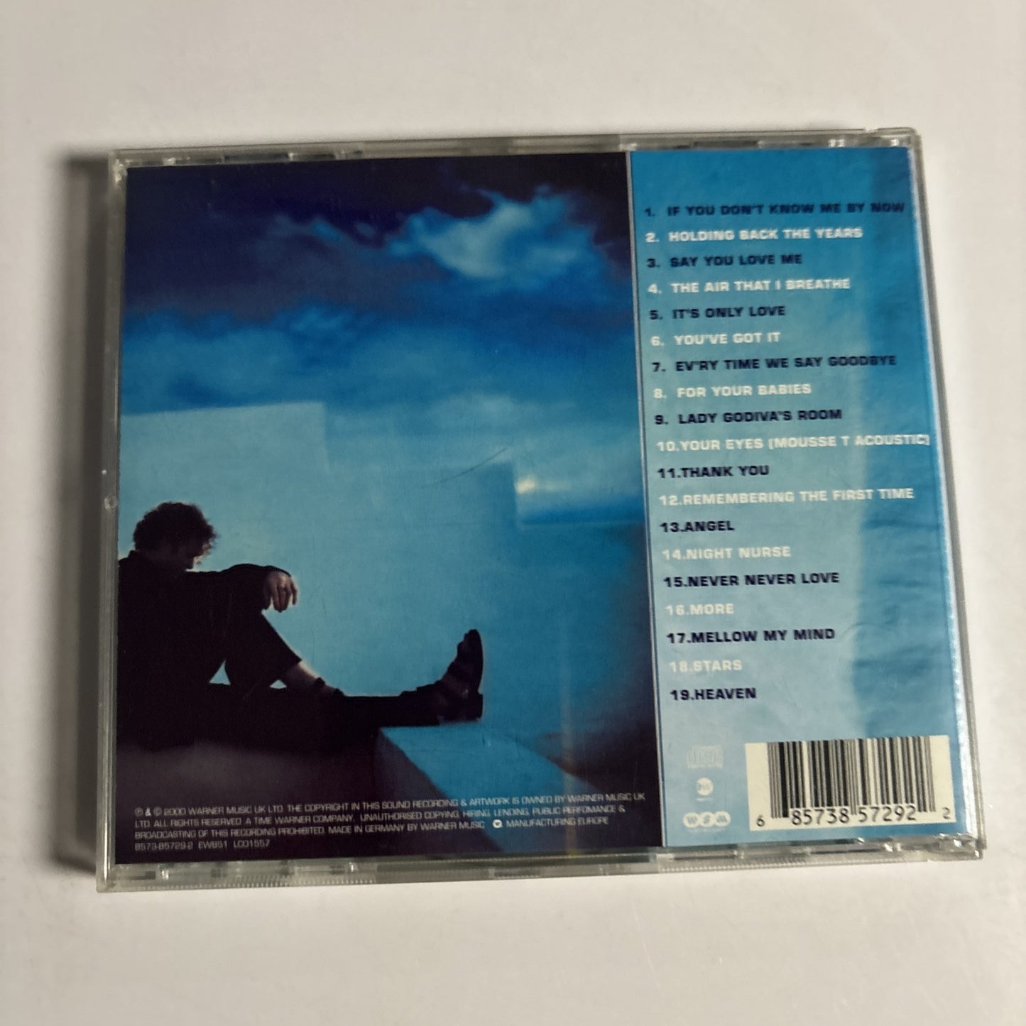 Simply Red – It's Only Love (CD, 2000)