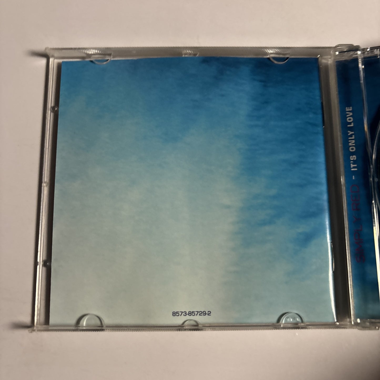 Simply Red – It's Only Love (CD, 2000)