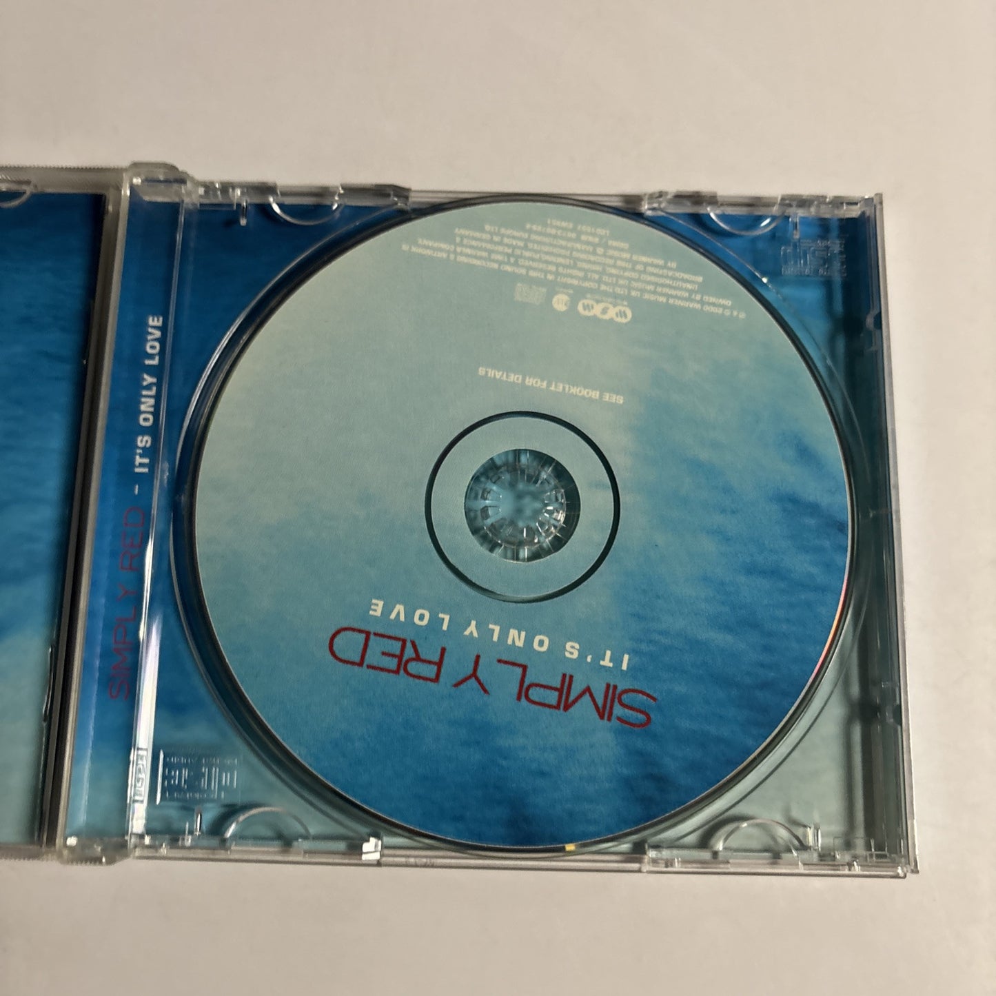 Simply Red – It's Only Love (CD, 2000)
