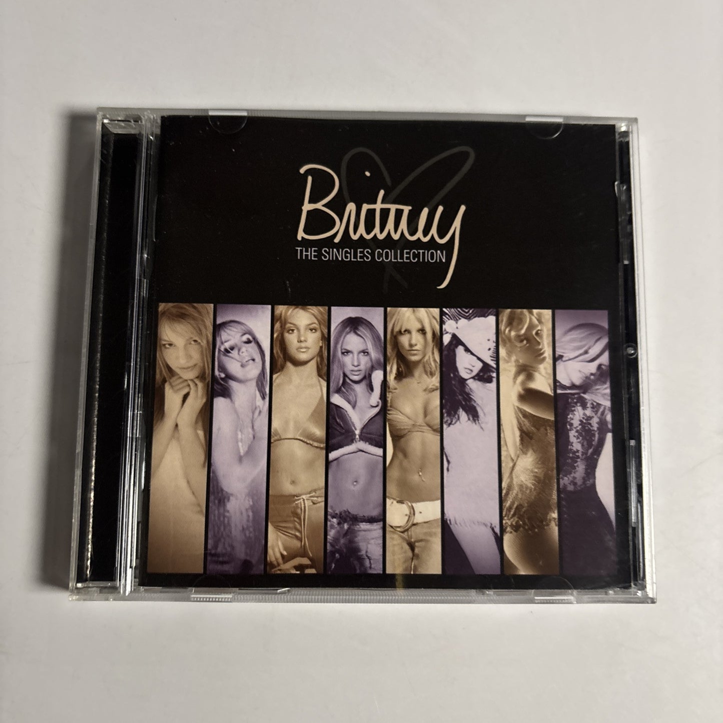 Britney Spears – The Singles Collection (CD, 2009)
