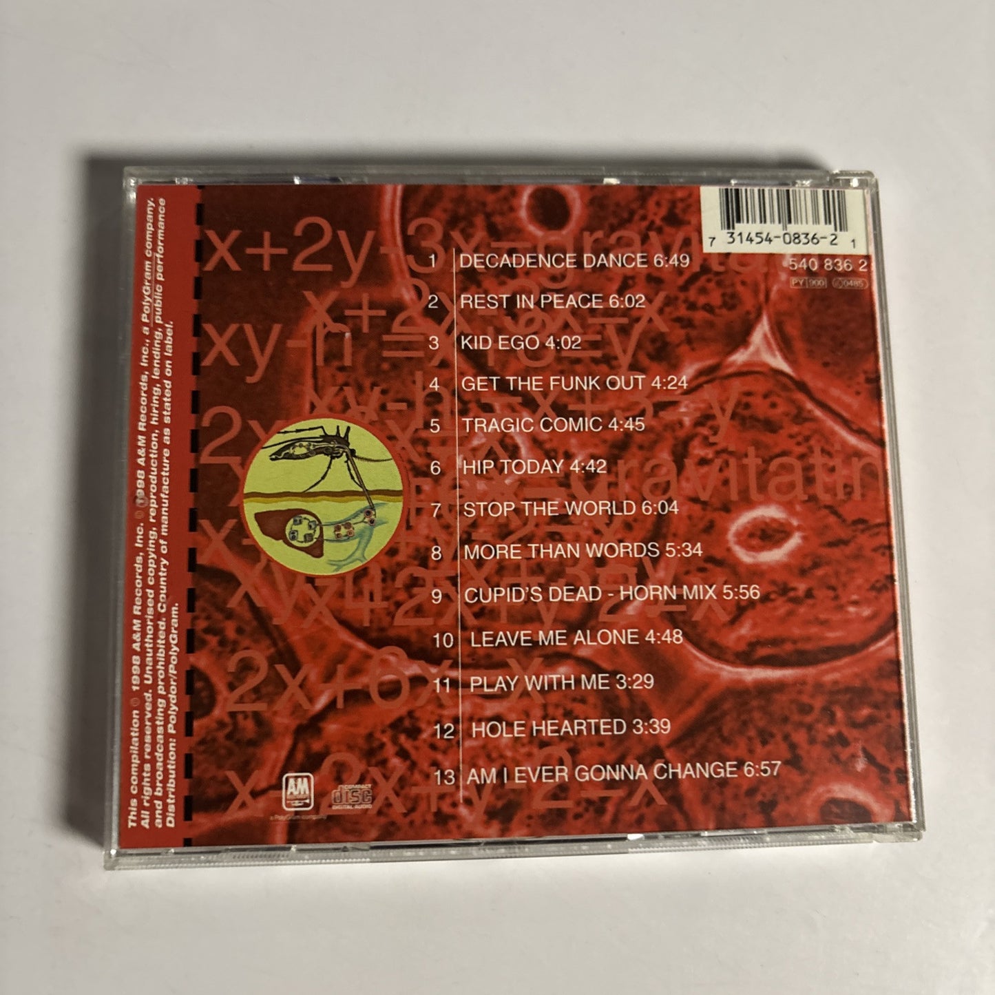 Extreme – The Best Of Extreme: An Accidental Collication Of Atoms? (CD, 1998)