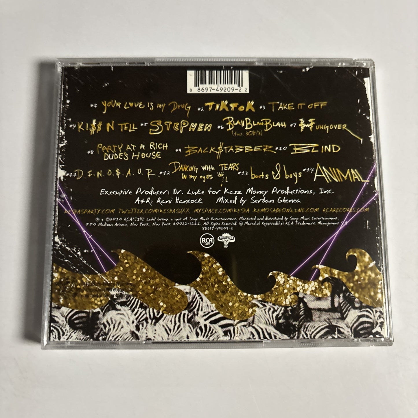 Ke$ha – Animal (CD, 2010)