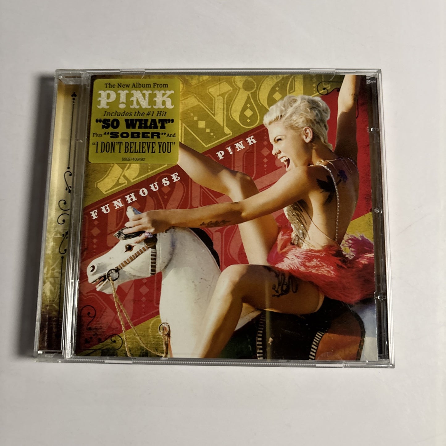 P!NK – Funhouse (CD, 2008)