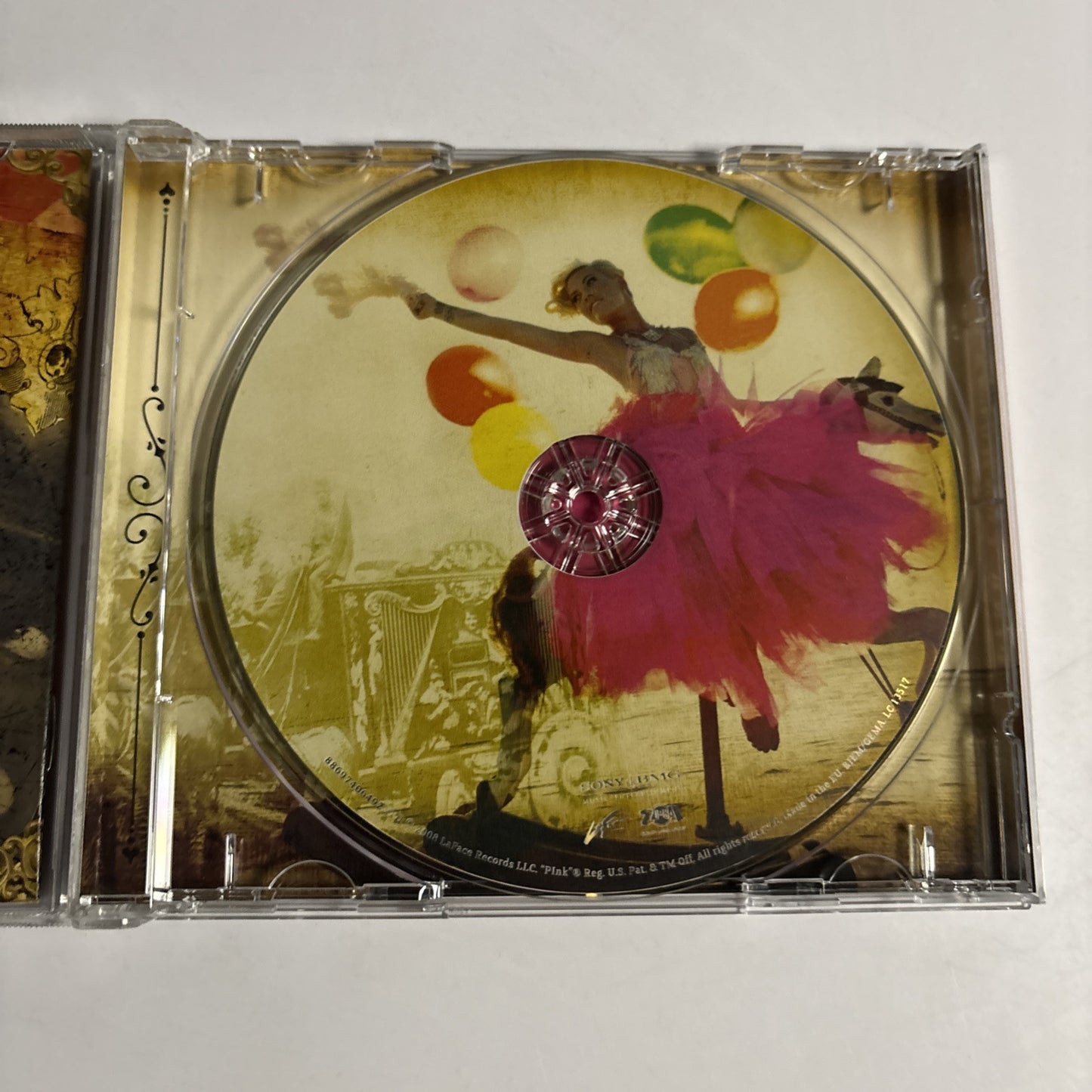 P!NK – Funhouse (CD, 2008)