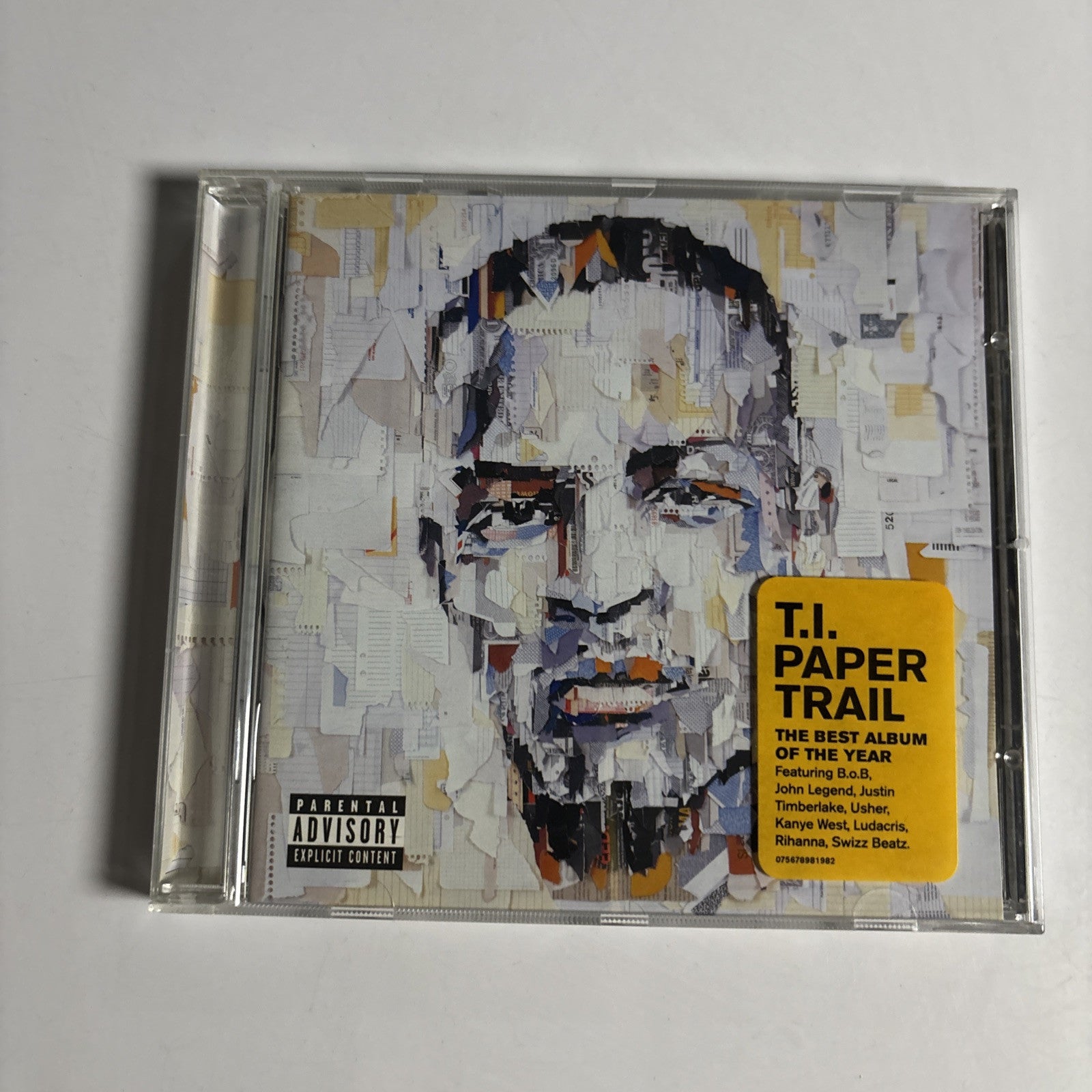 T.I. – Paper Trail (CD, 2008) – Retro Unit