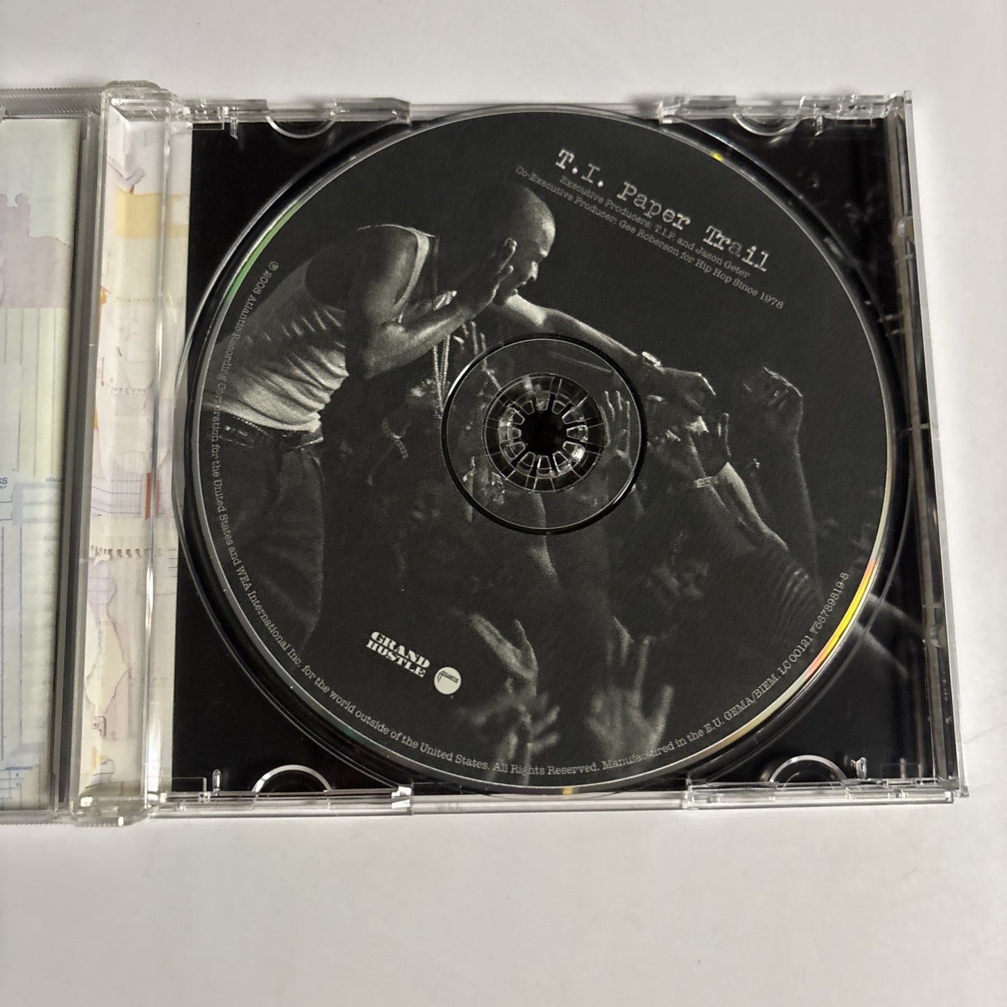 T.I. – Paper Trail (CD, 2008)