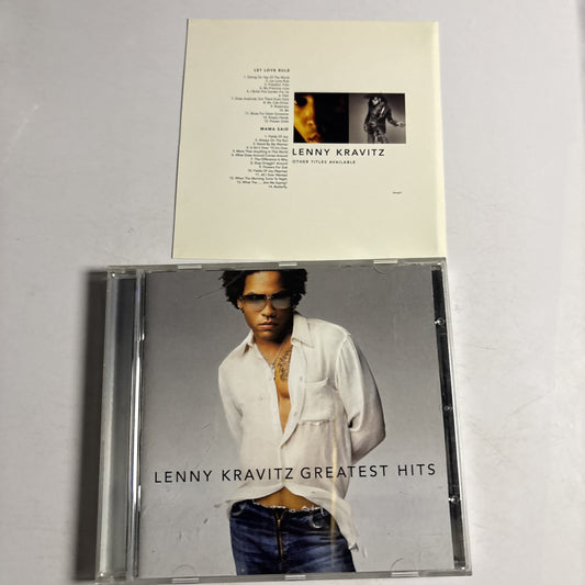 Lenny Kravitz – Greatest Hits (CD, 2000)  Japan