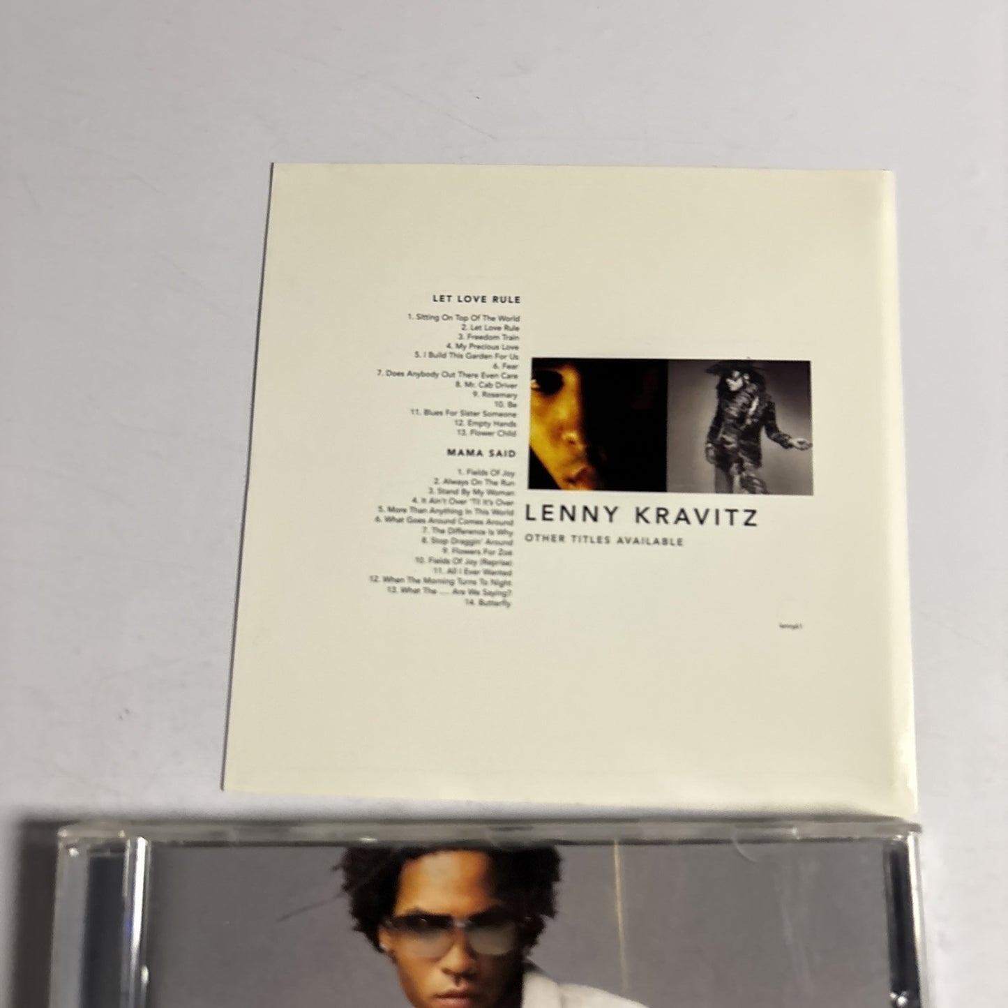 Lenny Kravitz – Greatest Hits (CD, 2000)  Japan