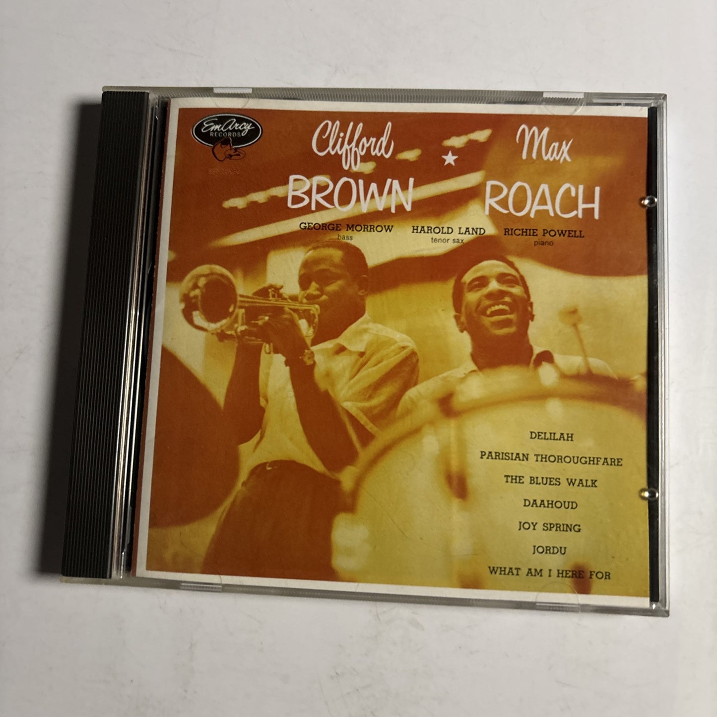 Clifford Brown And Max Roach – Clifford Brown And Max Roach (CD, 1986)  Japan
