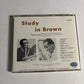 Clifford Brown And Max Roach – Study In Brown (CD, 1993) ejd-3003 Japan