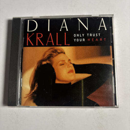 Diana Krall – Only Trust Your Heart (CD, 1995) GRD-9810