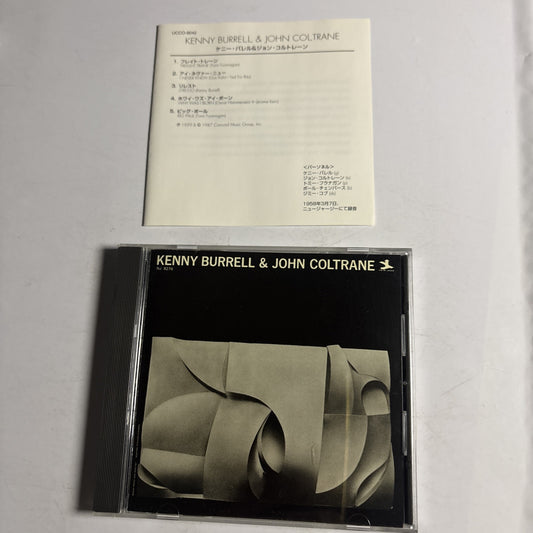 Kenny Burrell & John Coltrane  (CD, 2007) ucco-9042 Japan