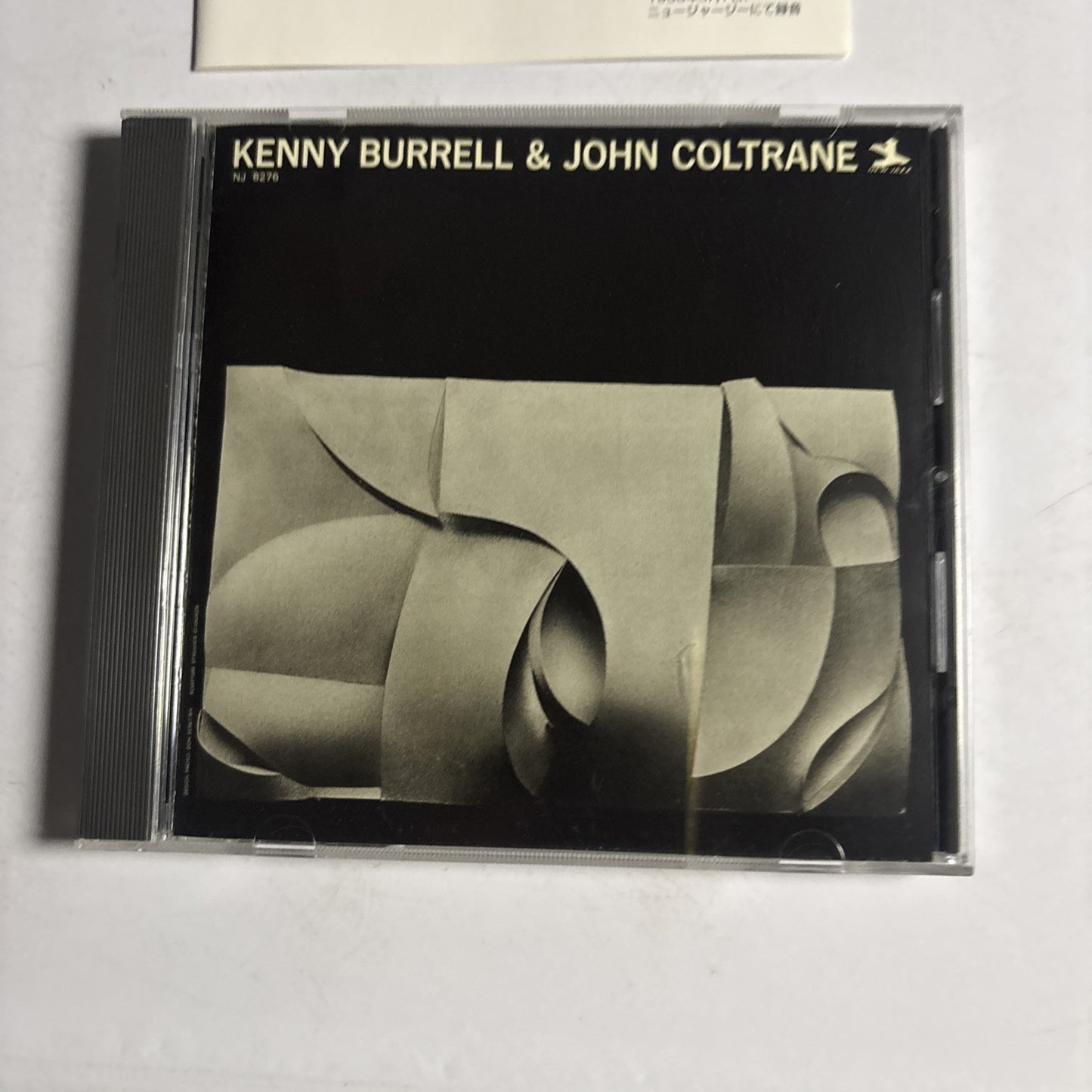 Kenny Burrell & John Coltrane  (CD, 2007) ucco-9042 Japan