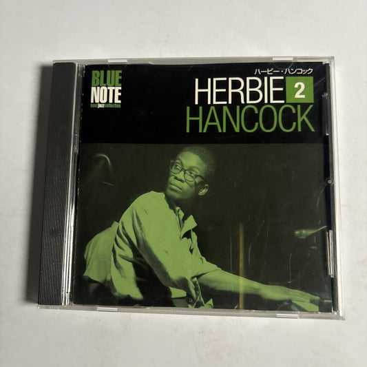 Herbie Hancock – Blue Note Best Jazz Collection 2 (CD, 2012) bbcm-02 Japan