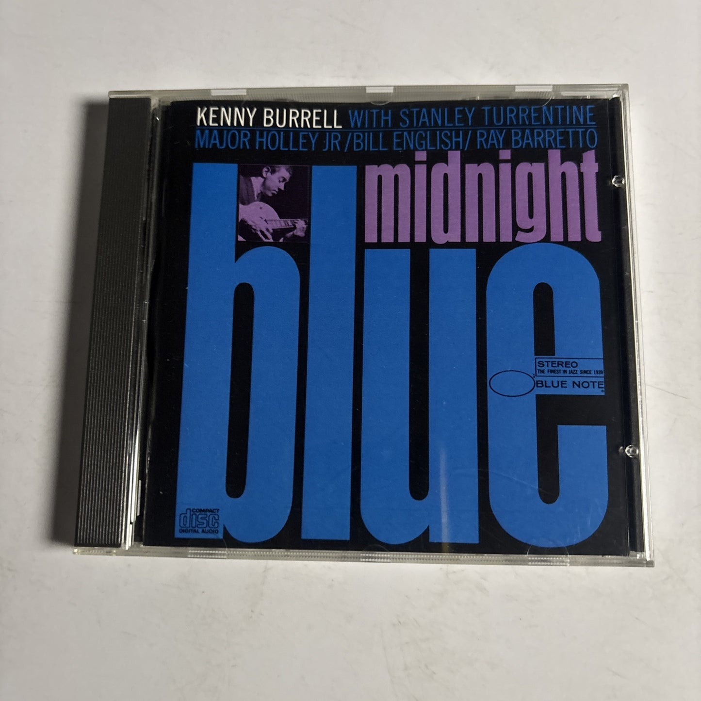 Kenny Burrell – Midnight Blue (CD, 1987) CDP 7 46399 2