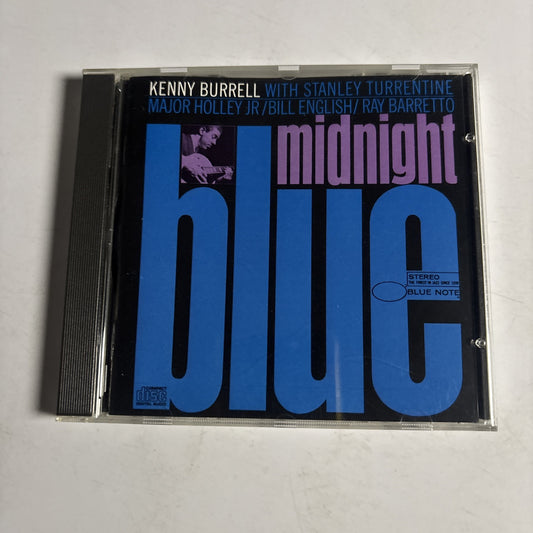 Kenny Burrell – Midnight Blue (CD, 1987) CDP 7 46399 2