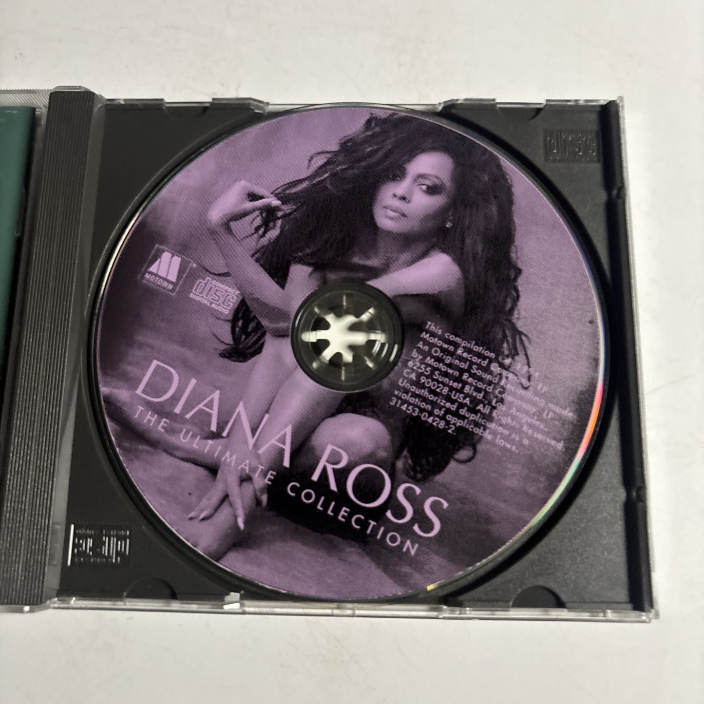 Diana Ross – The Ultimate Collection (CD, 1994)