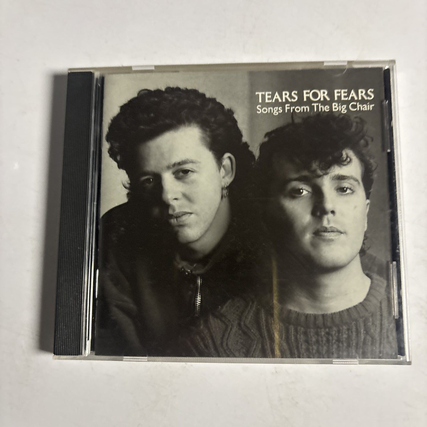 Tears For Fears – Songs From The Big Chair (CD, 1985) 824 300-2