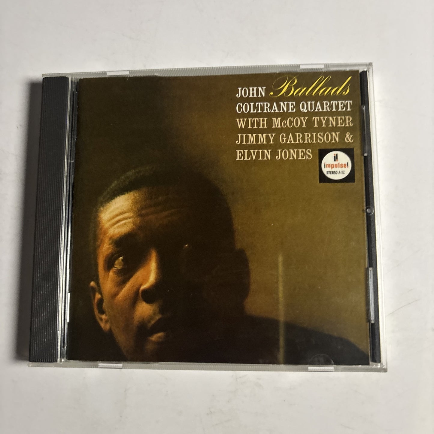 John Coltrane Quartet – Ballads (CD, 2004) uccu-5001 Japan