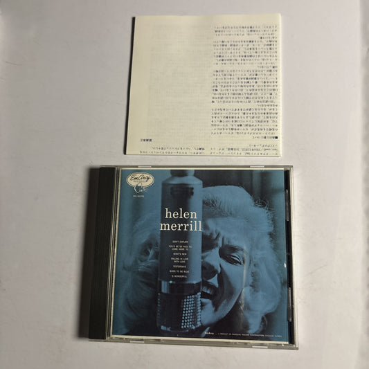 Helen Merrill – Helen Merrill (CD, 1997) phce-4161 Japan