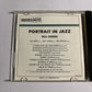 Bill Evans Trio – Portrait In Jazz (CD, 1985) vdj-1506 Japan