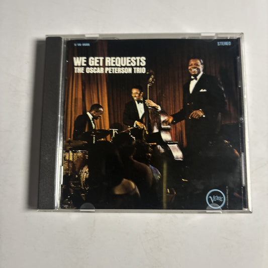 The Oscar Peterson Trio – We Get Requests (CD, 2003) uccu-5006 Japan