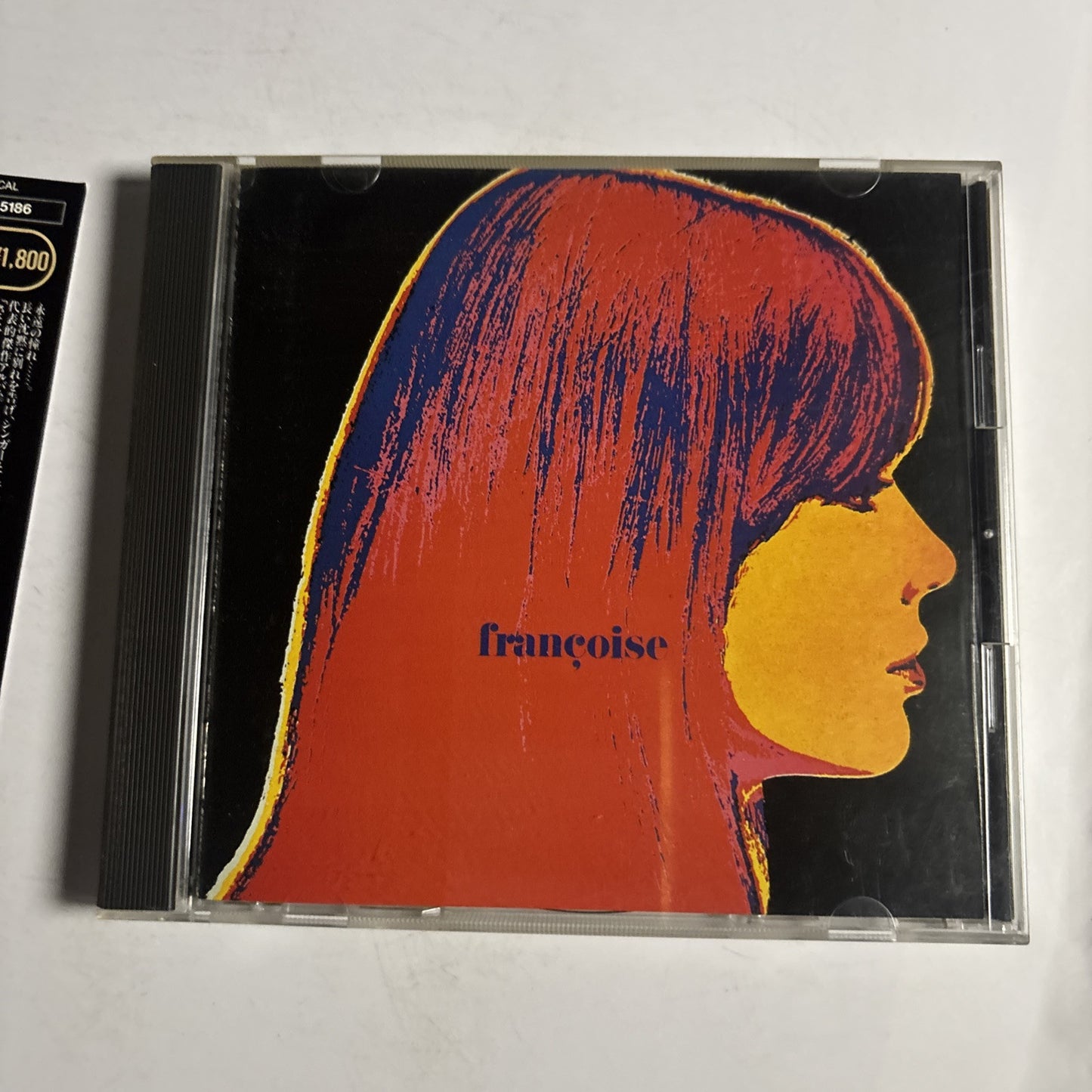 Françoise Hardy – Françoise (CD, 1990) esca-5186 Japan obi